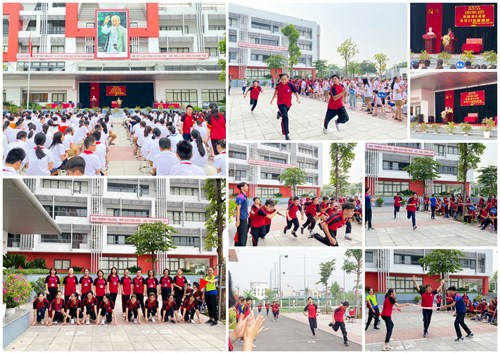 Trường THCS Lê Quý Đôn tổ chức giải chạy báo Hà Nội mới lần thứ 47 vì hòa bình năm 2022