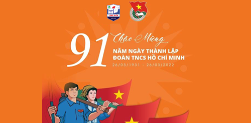 Kế hoạch chào mừng kỉ niệm 91 năm ngày thành lập Đoàn TNCS Hồ Chí Minh( 26/3/1931 -26/3/2022)