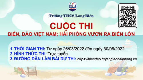 Phát động cuộc thi   Biển đảo Việt Nam; Hải Phòng vươn ra biển lớn 