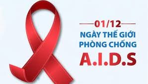 Liên đội trường THCS Lý Thường Kiệt Tuyên Truyền Phòng Chống HIV - AIDS (Ngày 01/12/2021)
