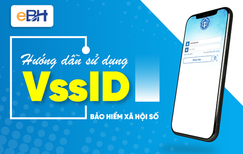 Thông báo thực hiện theo VB của BHXH quận Long Biên về việc triển khai cài đặt ứng dụng VSSID-BHXH 
