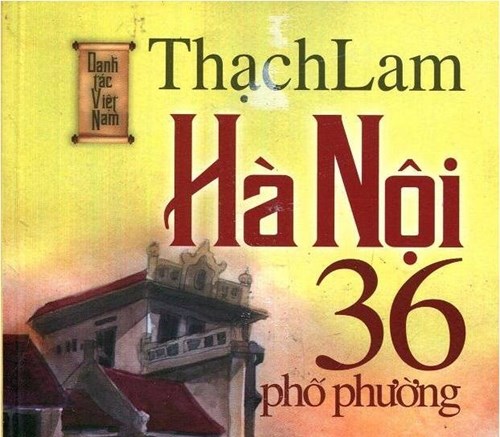 Giới thiệu sách tháng 10/2020 -  Hà Nội 36 phố phường  tác giả Thạch Lam