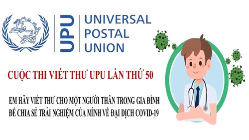 Triển khai cuộc thi viết thư UPU - lần thứ 50