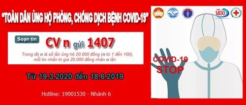 Toàn dân tham gia ủng hộ phòng chống dịch Covid-19  của Ủy ban MTTQ Việt Nam quận Long Biên