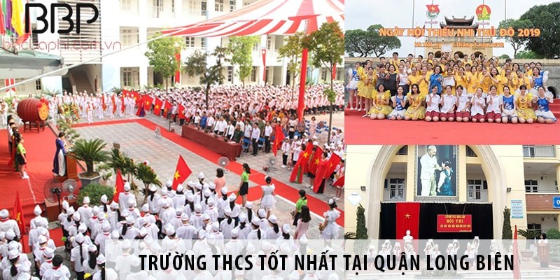 Trường THCS Ngọc Lâm - Top 5 trường THCS tốt nhất quận Long Biên