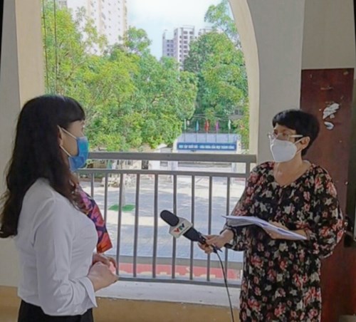 Trường THCS Ngọc Lâm vinh dự phối hợp cùng đài truyền hình VTV lan tỏa Thông tư 22/2021 của Bộ Giáo dục và đào tạo