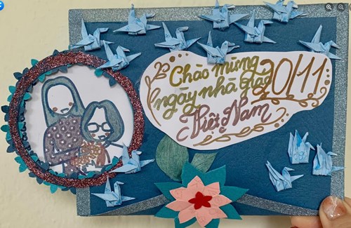 Sôi nổi, độc đáo, ấn tượng - các hoạt động Chào mừng 39 năm ngày Nhà giáo Việt Nam 20-11 của học sinh trường THCS Ngọc Lâm