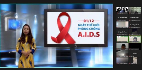 Tuyên truyền phòng chống HIV/ADIS trong học đường