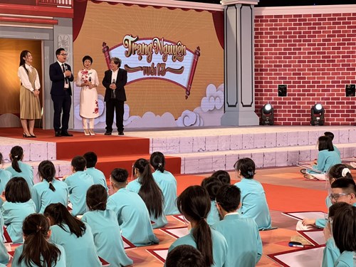 Học sinh trường THCS Ngọc Lâm tự tin, tỏa sáng và giành những giải thưởng đáng tự hào trong Cuộc thi “Cùng Đức Việt và Miwon trở thành Trạng nguyên Tuổi 13 - Thắp sáng những ngôi sao buổi sớm” lần thứ VII năm 2021