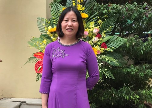 Cô giáo Nguyễn Thị Mai Hương - Tận tâm với nghề trồng người