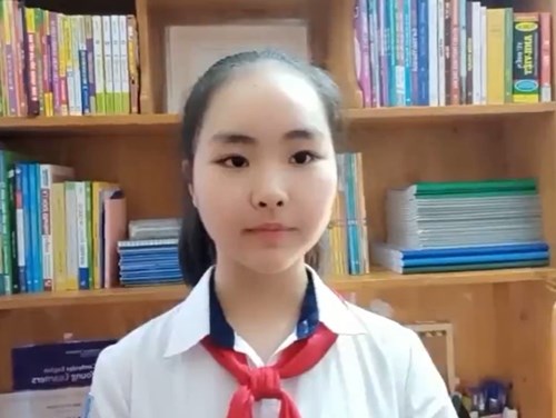 Những lời tâm sự chân thành trong buổi Tổng kết năm học 2020 - 2021 của cô học trò Nguyễn Minh Anh lớp 8A6