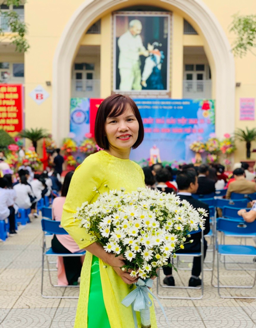 Cô giáo Nguyễn Thị Quỳnh Diệp - giáo viên trường THCS Ngọc Lâm  - tấm gương sáng về lòng yêu nghề, tinh thần trách nhiệm