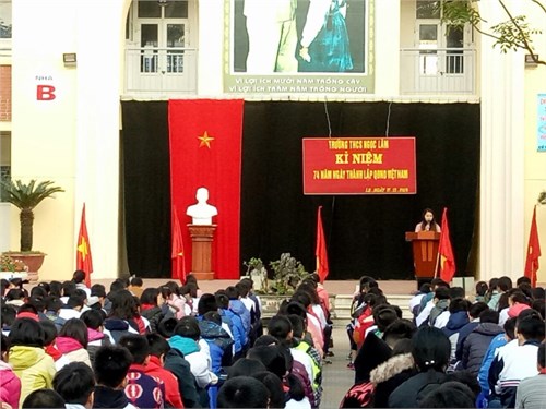 Lễ kỷ niệm 72 năm Ngày Toàn quốc kháng chiến và 74 năm Ngày thành lập Quân đội nhân dân Việt Nam