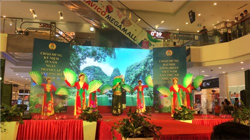 Trường THCS Ngọc Lâm tham gia Hội thi  Nét đẹp văn hóa công sở  trong CNVCLĐ quận Long Biên