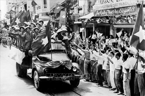 Ngày Giải phóng thủ đô 10/10/1954 - Mốc son lịch sử