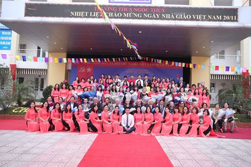 Lễ kỷ niệm 38 năm ngày nhà giáo Việt Nam 20-11