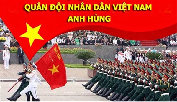 Nhiệt liệt chào mừng 76 năm Ngày thành lập Quân đội Nhân dân Việt Nam (22/12/1944 - 22/12/2020) và 31 năm Ngày hội quốc phòng toàn dân (22/12/1989 - 22/12/2020)!