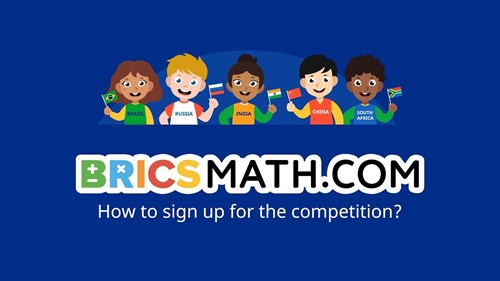 Tổ chức kỳ thi Olympic toán học trực tuyến quốc tế Bricsmath.com