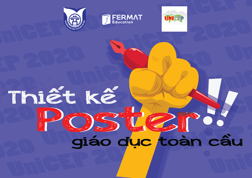 Kỳ thi Thiết kế Poster Giáo dục toàn cầu UniCEP (Universal Competition of Educational Poster)