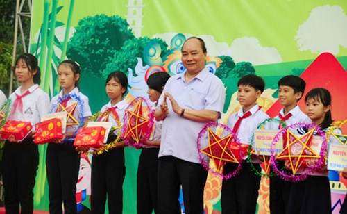 Thư gửi thiếu niên, nhi đồng dịp Tết Trung thu năm 2021 của Chủ tích nước Nguyễn Xuân Phúc