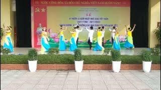Hội thi văn nghệ chào mừng Kỉ niệm 40 năm ngày Nhà giáo Việt Nam (20/11/1982 - 20/11/2022) - Tiết mục dự thi của lớp 7A3