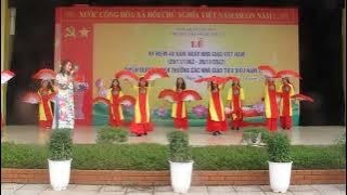 Hội thi văn nghệ chào mừng Kỉ niệm 40 năm ngày Nhà giáo Việt Nam (20/11/1982 - 20/11/2022) - Tiết mục dự thi của lớp 7A6
