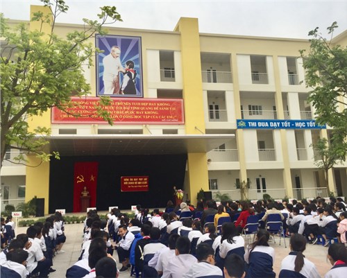 Hưởng ứng ngày pháp luật nước CHXHCN Việt Nam 9/11/2017