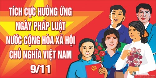 Trường THCS Ngô Gia Tự Triển khai Tổ chức Ngày Pháp luật nước CHXHCN Việt Nam

