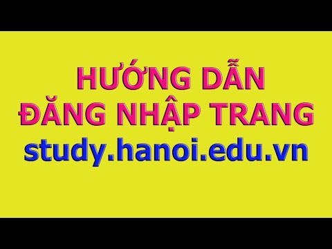  Hướng dẫn sử dụng hệ thống thi trắc nghiệm của thành phố Hà Nội  http://study.hanoi.edu.vn. 
