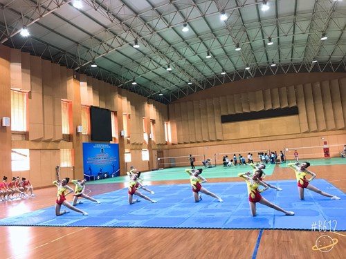 Aerobic - liên đội THCS Nguyễn Bỉnh Khiêm