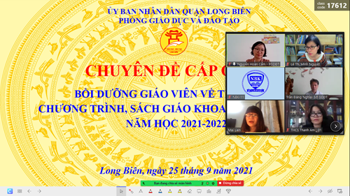 Trường THCS Nguyễn Bỉnh Khiêm thực hiện chuyên đề cấp Quận môn Ngữ Văn 6 (bộ sách kết nối tri thức với cuộc sống)
