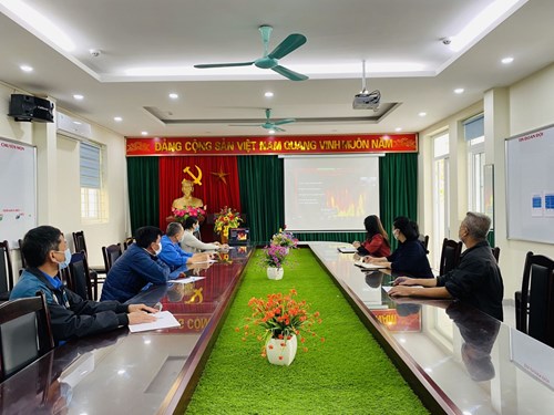 THCS Nguyễn Bỉnh Khiêm tham dự tập huấn công tác phòng cháy chữa cháy cho viên chức khối giáo dục