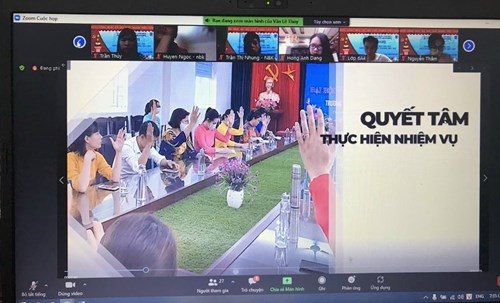THCS Nguyễn Bỉnh Khiêm- Tổng kết năm học 2020-2021