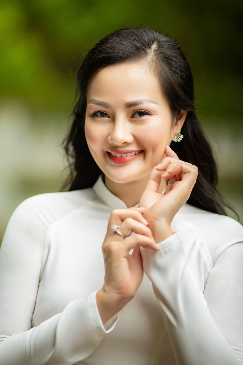 Cô giáo Nguyễn Thị Thắm – người mẹ thứ hai tâm huyết nhiệt tình, trách nhiệm và  mẫu mực