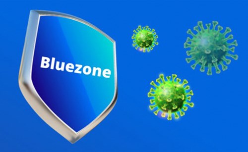 Hướng dẫn cài đặt sử dụng ứng dụng Bluezone phục vụ công tác phòng chống dịch Covid-19