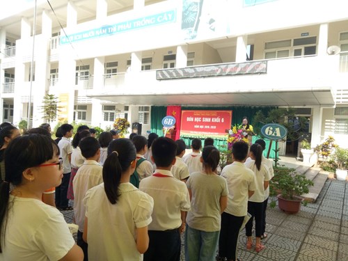 Trường THCS Phúc Đồng nhiệt liệt chào đón các con học sinh lớp 6 năm học 2019-2020 nhập trường