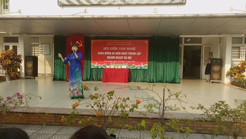 Hội diễn văn nghệ chào mừng 65 năm thành lập ngành giáo dục và đào tạo Hà Nội