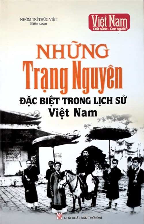 Giới thiệu sách tháng 10: Những trạng nguyên đặc biệt trong lịch sử Việt Nam