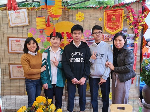 Nguyễn Văn Trung - học sinh tiêu biểu của lớp 9A4 trường THCS Sài Đồng năm học 2020-2021