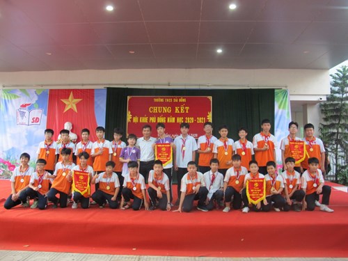 Trường THCS Sài Đồng hào hứng tổ chức “Chung kết Hội khỏe Phù Đổng” cấp trường năm học 2020- 2021.