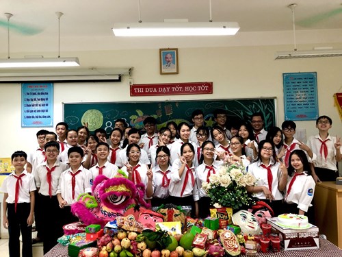 Trường THCS Sài Đồng vui  đón tết trung thu năm 2020