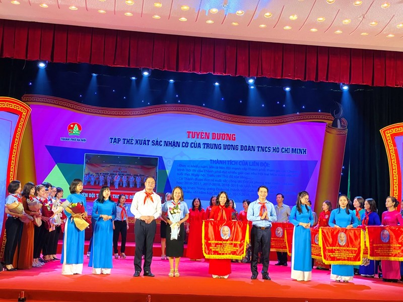 Công tác đội và phong trào thiếu nhi  Liên đội THCS Sài Đồng – Quận Long Biên – Thành Phố Hà Nội Năm học 2019 – 2020!