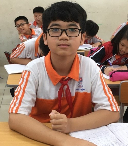 Nguyễn Nhật Quang học sinh lớp 6A8 bạn học sinh yêu thích các môn khoa học tự nhiên 

