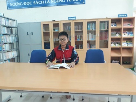 Lương Minh Tuấn - Chi đội trưởng gương mẫu, học sinh tiêu biểu của lớp 7A4 
