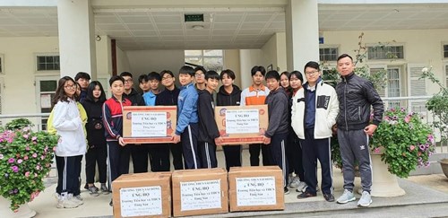 Sẻ chia yêu thương nơi biên giới – Hoạt động thiện nguyện vô cùng ý nghĩa của trường THCS Sài Đồng những ngày giáp Tết Tân Sửu năm 2021