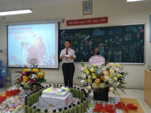 Nguyễn Thành Nam – Niềm tự hào của tập thể 7A7 trường THCS Sài Đồng
