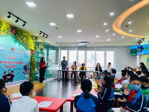 Trường THCS Sài Đồng tham gia Hội thi Tin học trẻ Quận Long Biên năm 2021 