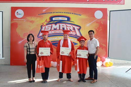 Ismarter Trường THCS Sài Đồng chinh phục  cuộc thi “Biệt Đội Khoa Học”