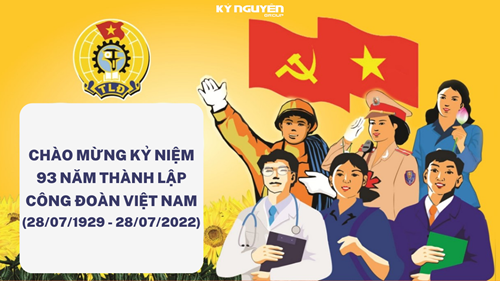 Vinh danh những tấm gương sáng chào mừng kỉ niệm 93 năm ngày thành lập Công đoàn Việt Nam