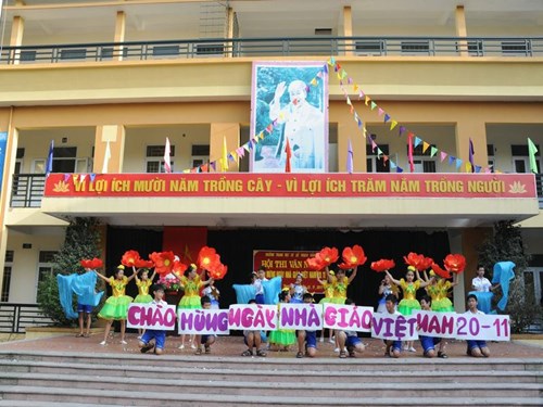 Kỷ niệm 35 năm Ngày Nhà Giáo Việt Nam - Một hoạt động thường niên đầy ý nghĩa